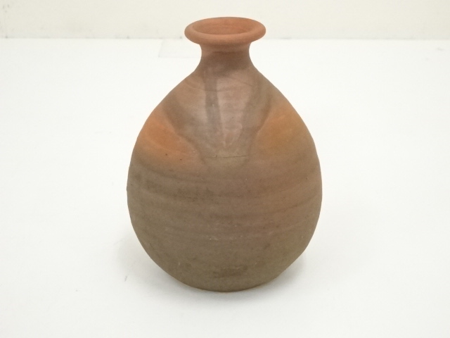 道具 ] - 道具 備前焼 人間国宝 藤原雄造 徳利（共箱） | 宗 sou::お